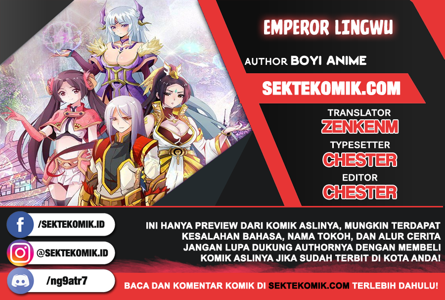 Emperor Lingwu chapter 34